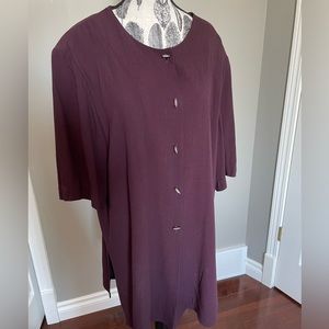Bianca Nygard Purple Blouse